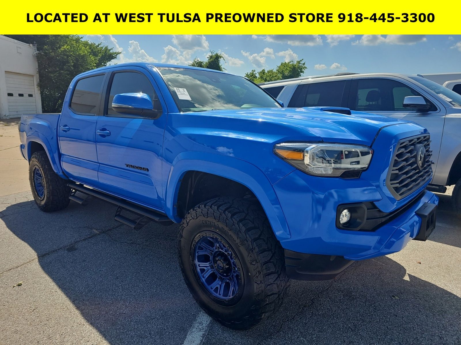 2021 Toyota Tacoma TRD Sport Double Cab 4WD V6 Auto SB's photo