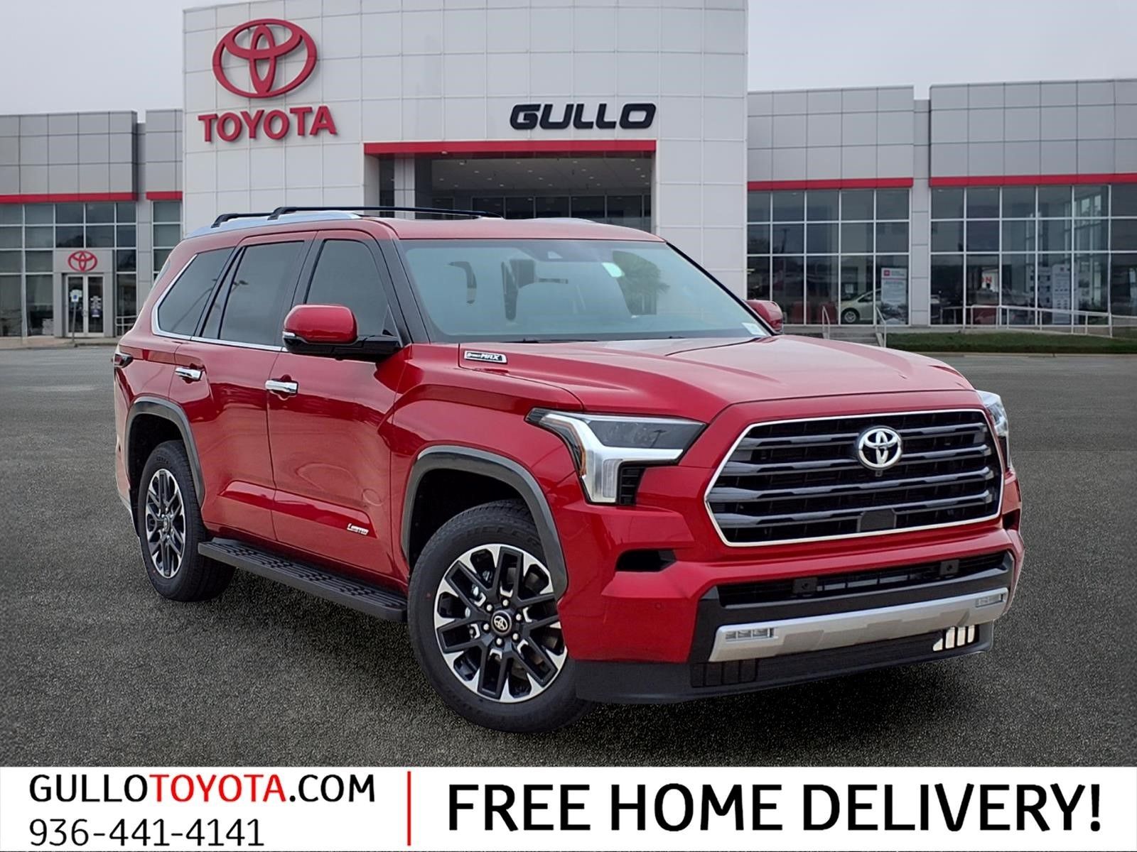 2026 Toyota Sequoia Limited - 0