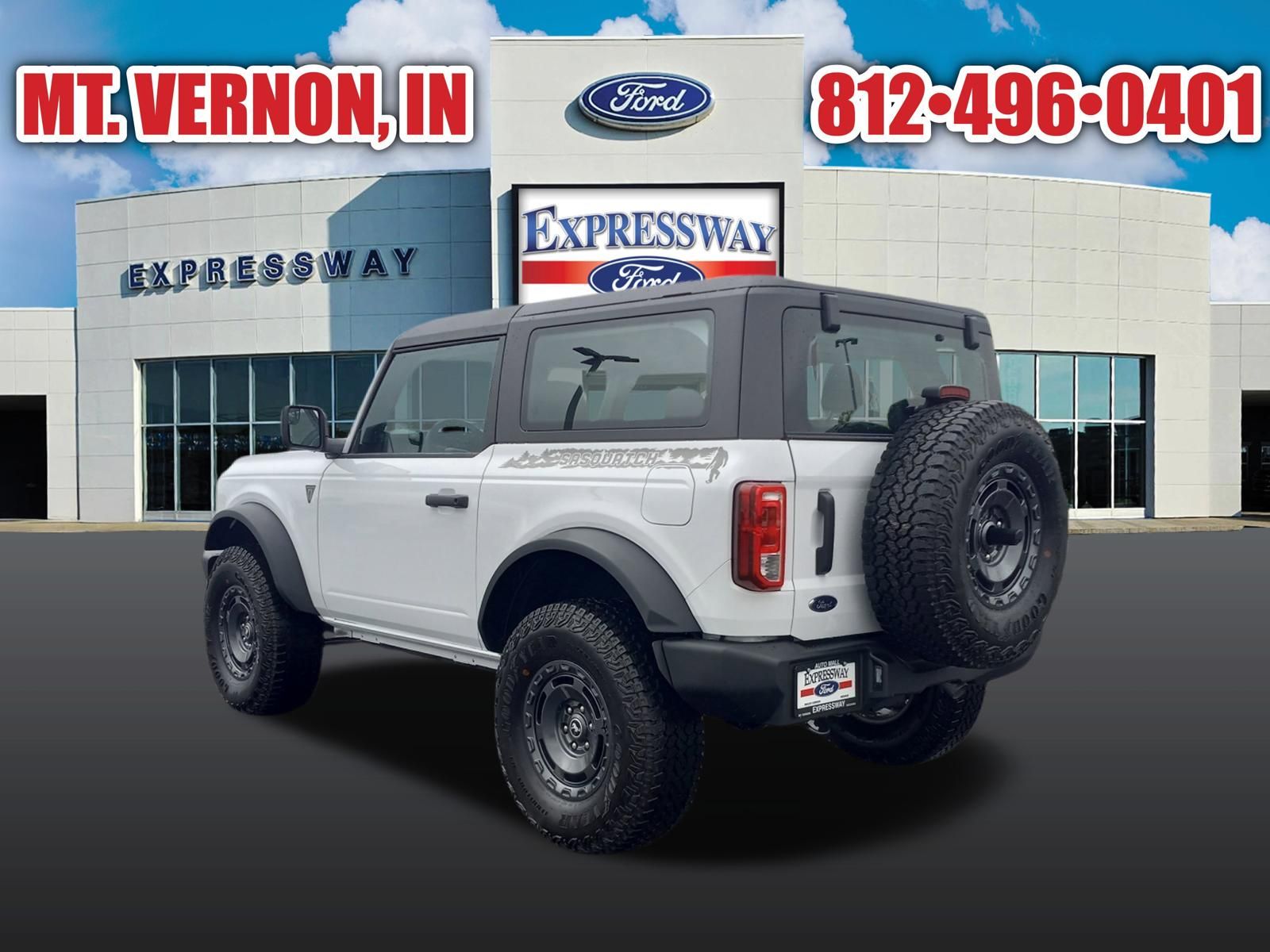 2025 Ford Bronco image 8