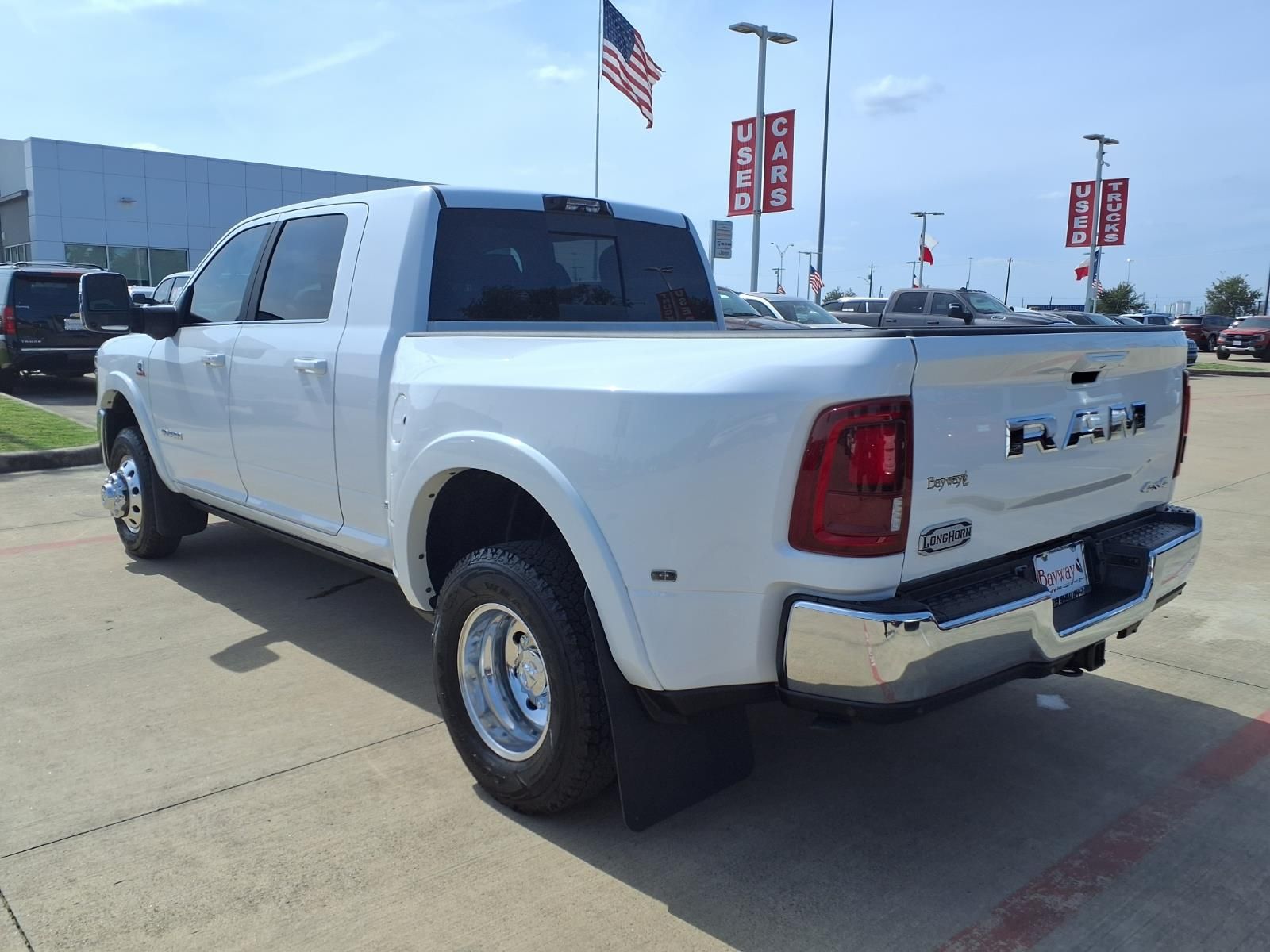 2025 Ram 3500 Limited White at Bayway Cadillac of The Woodlands