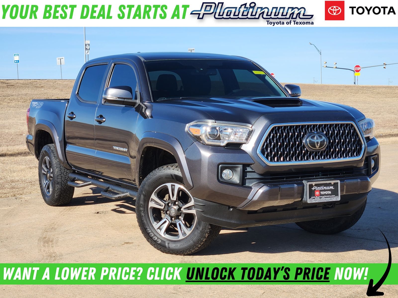 2018 Toyota Tacoma TRD Sport Double Cab 4WD