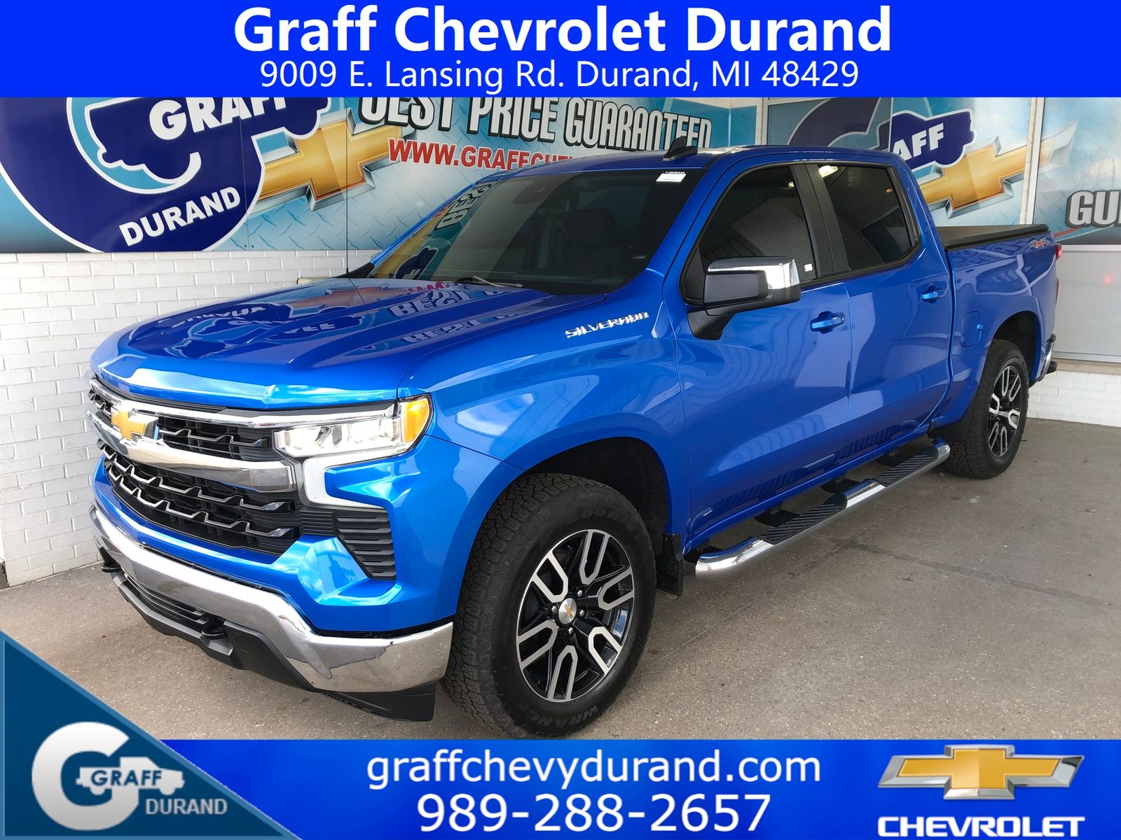 2025 Chevrolet Silverado 1500 LT Crew Cab 4WD