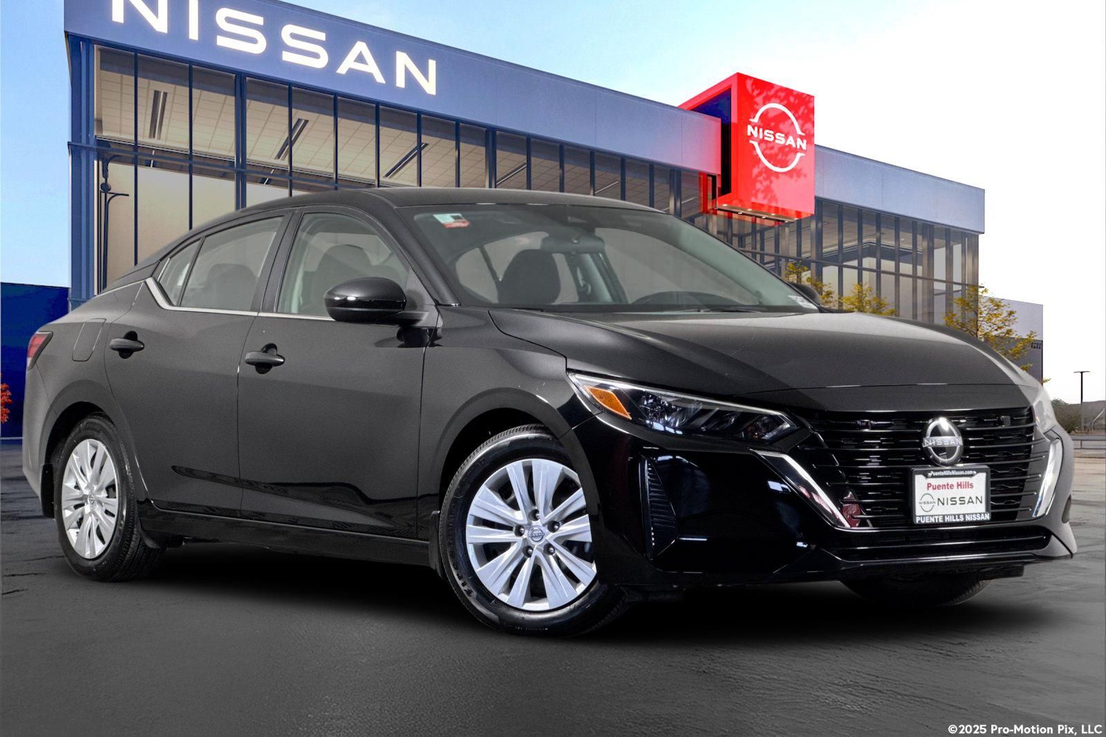 2025 Nissan Sentra S CVT's photo