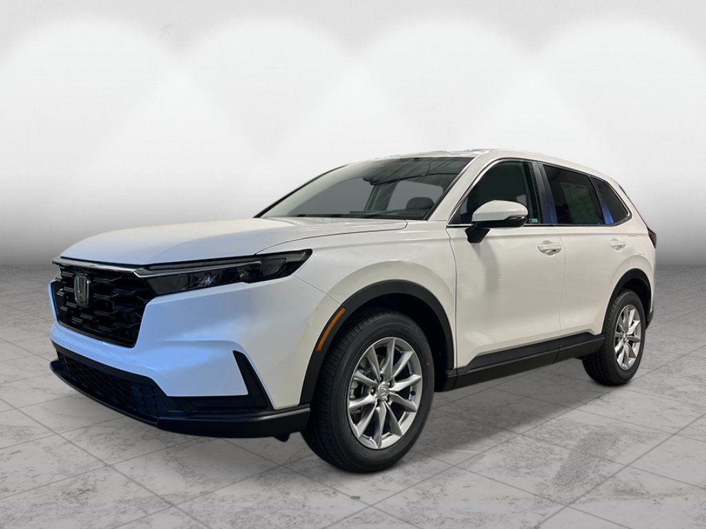 Platinum White Pearl 2027 Honda CR-V SUV / Crossover All-Wheel Drive Continuously Variable Transmission