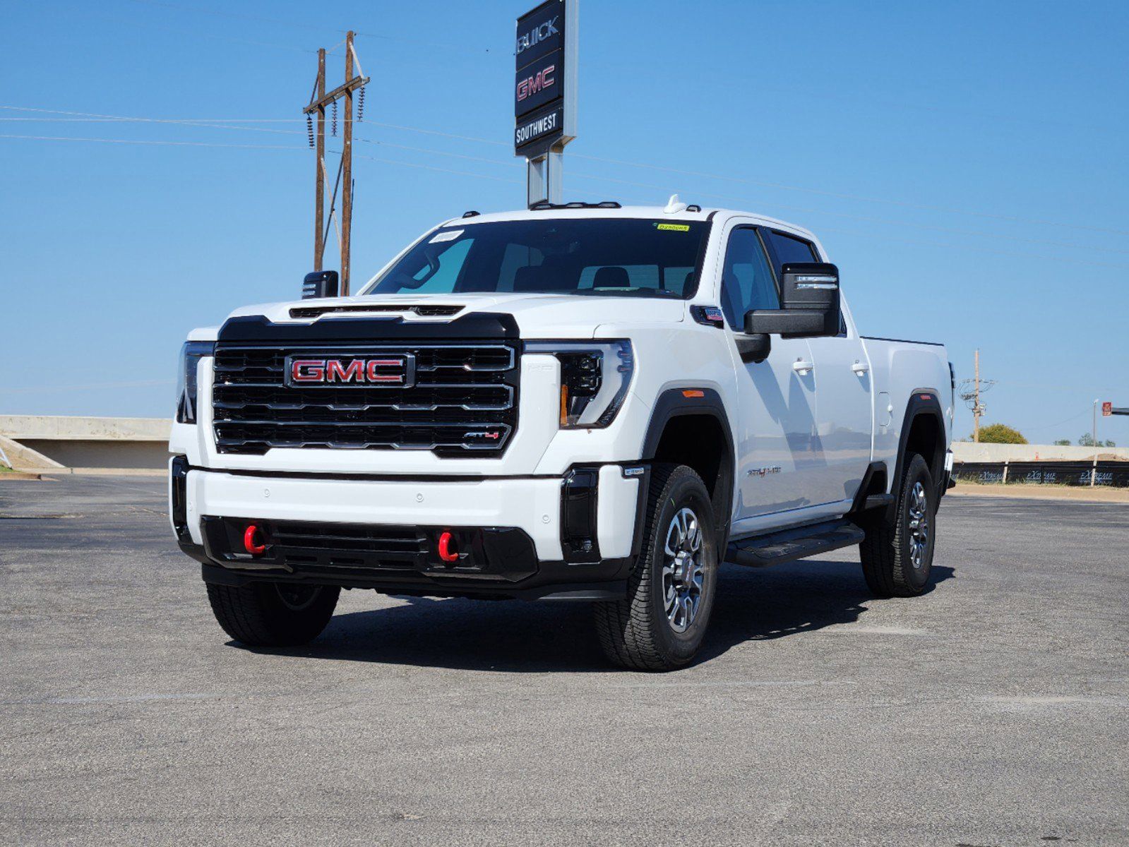 2025 GMC Sierra 2500HD AT4 2