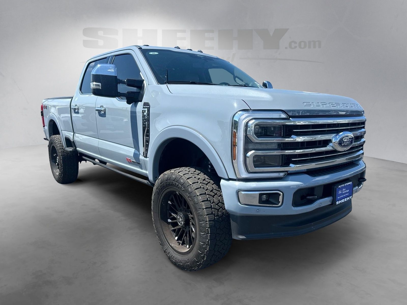 Used 2026 Glacier Gray Metallic Ford Platinum image 2