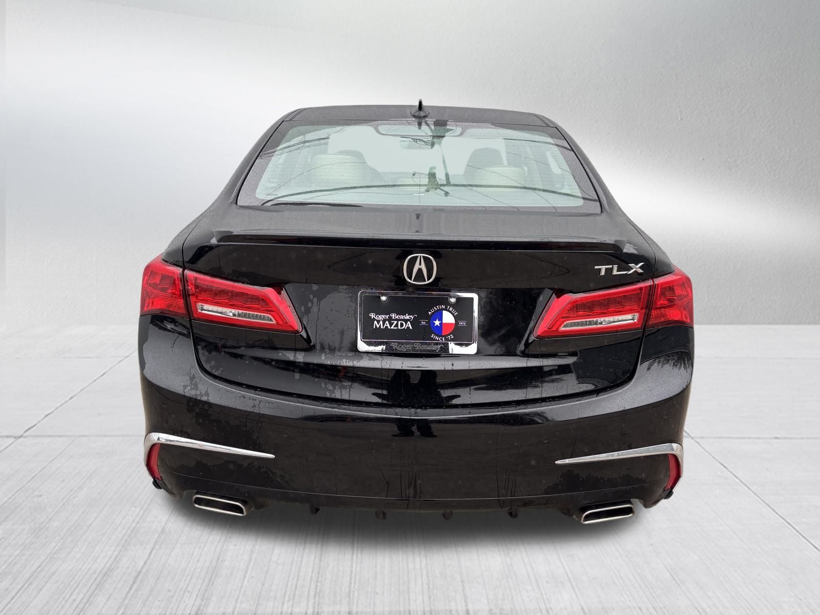 Used Car 2018 Acura Tlx  3.5l V6 For Sale Under $25,000 In Austin, Texas