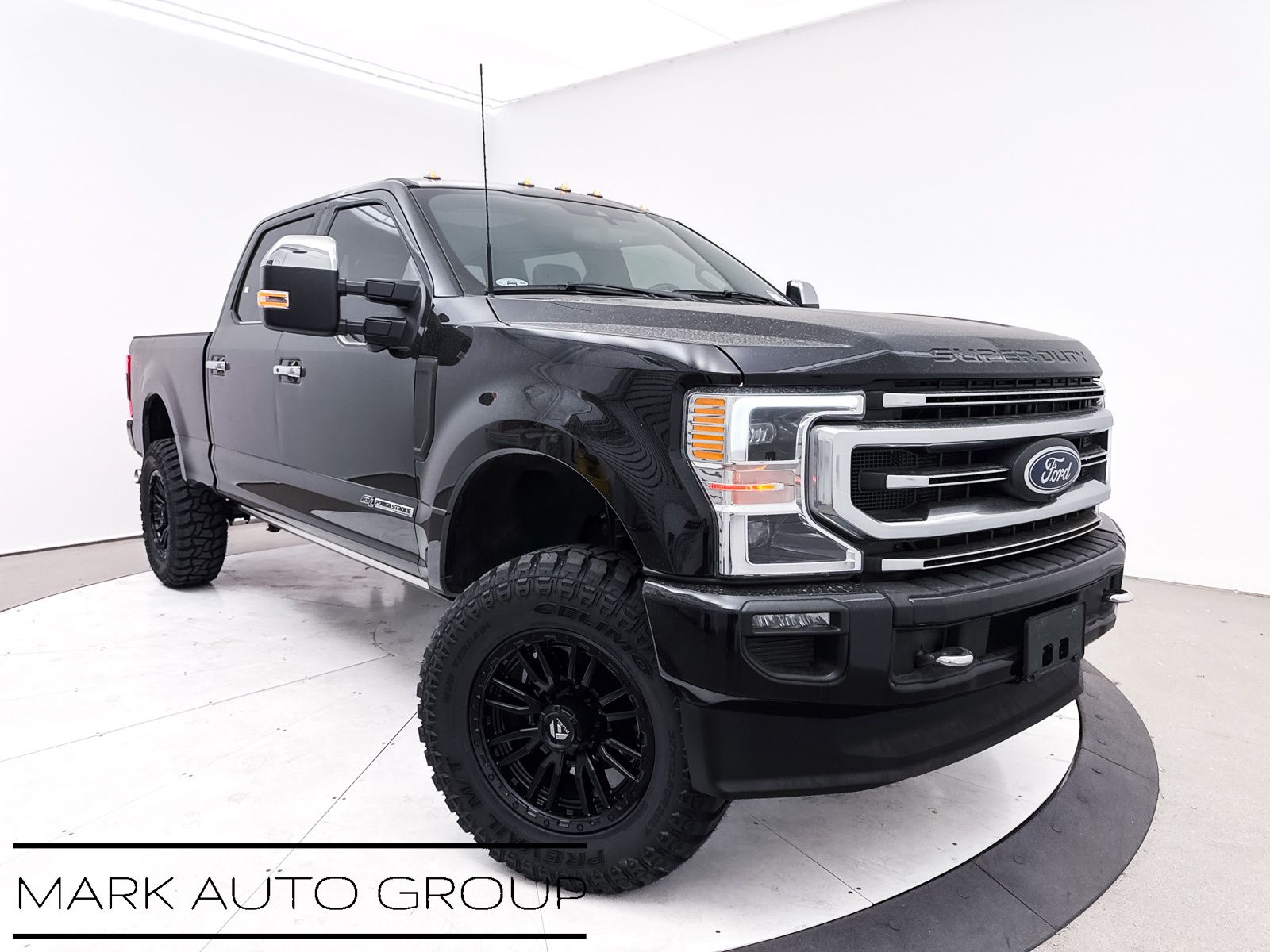 2022 Ford F-350SD Platinum