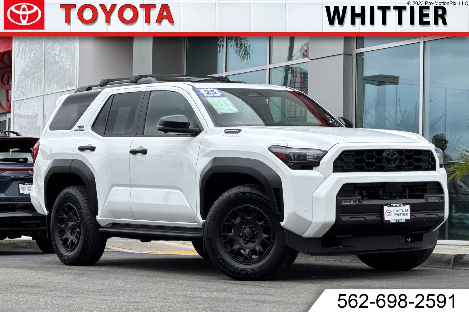 Ice 2025 Toyota 4Runner SUV / Crossover Four-Wheel Drive 8-Speed Automatic