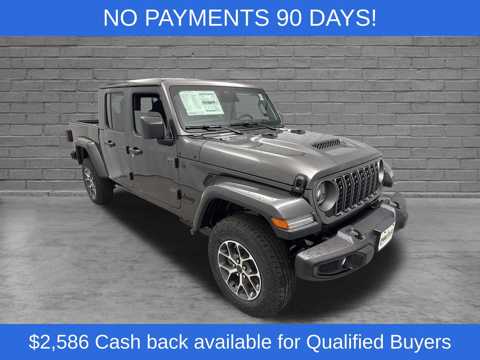 2026 Jeep Gladiator Sport S