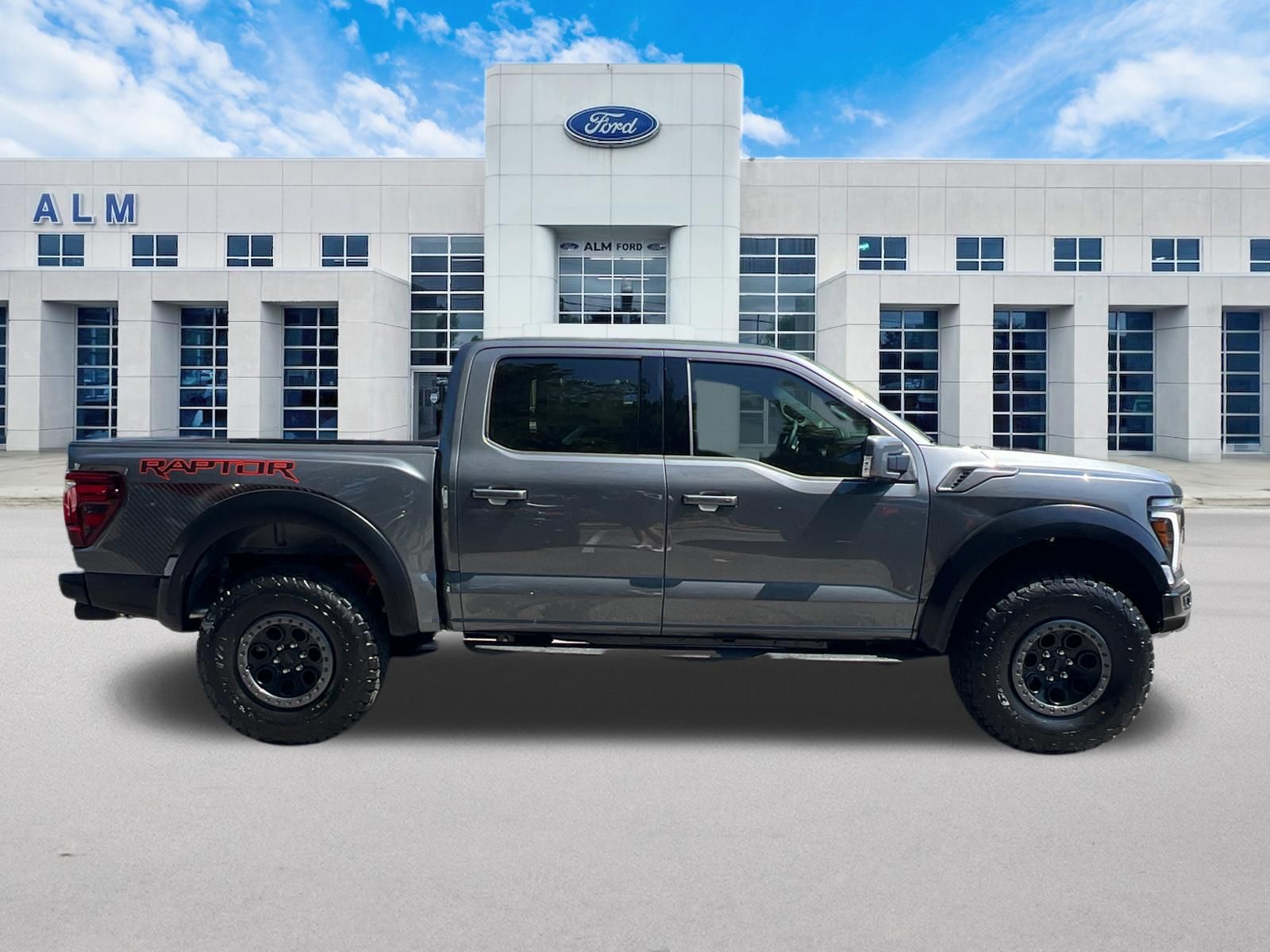 New 2026 Carbonized Gray Metallic Ford Raptor® image 5