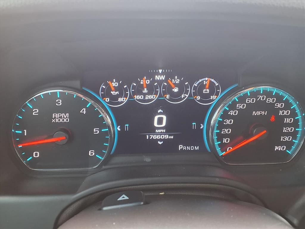 2016 Chevrolet Tahoe LTZ Black at South Houston Nissan