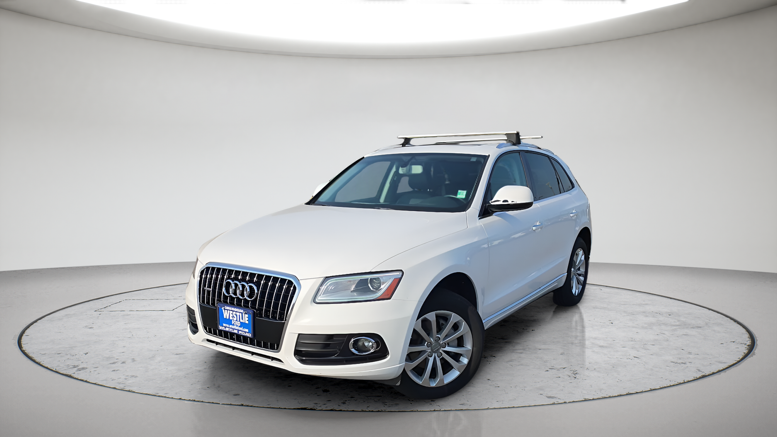 Ibis White 2016 Audi Q5 SUV / Crossover All-Wheel Drive 8-Speed Automatic