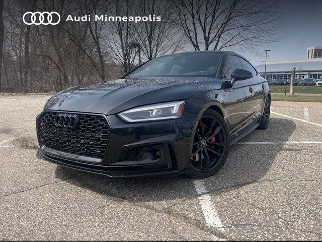 Mythos Black Metallic 2018 Audi S5 Sportback 3.0T quattro Prestige AWD Sedan All-Wheel Drive 8-Speed Automatic