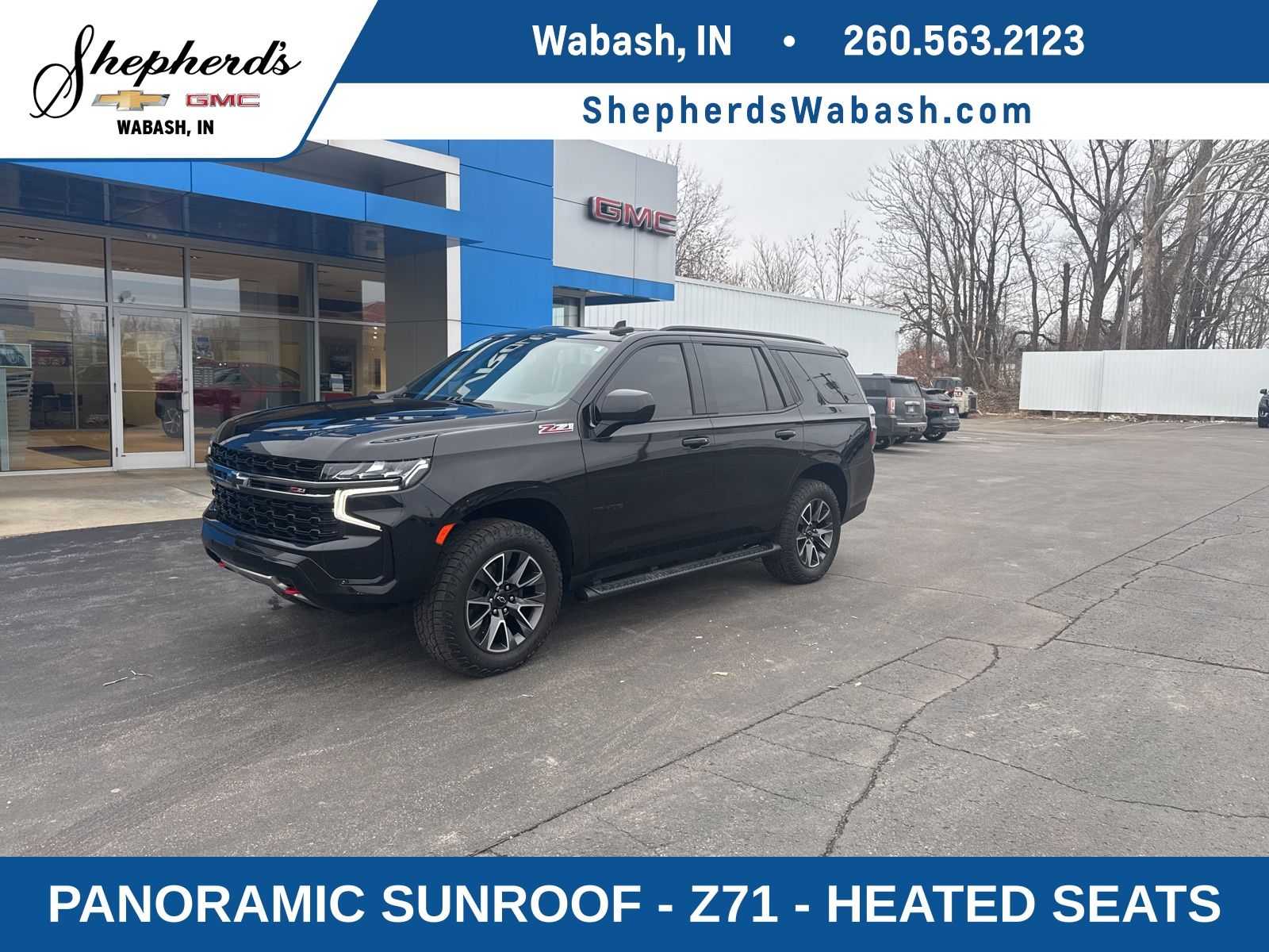 2021 Chevrolet Tahoe Z71 4WD
