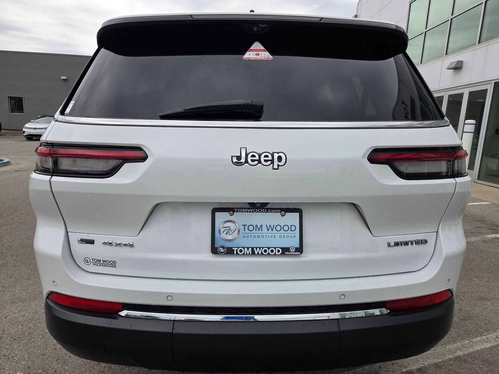 used 2022 Jeep Grand Cherokee L car, priced at $28,150