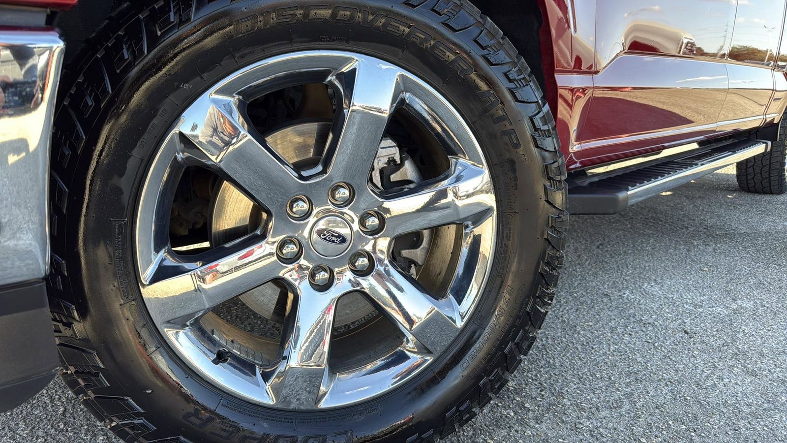 Used Car 2021 Ford F-150  Lariat For Sale Under $50,000 In Austin, Texas