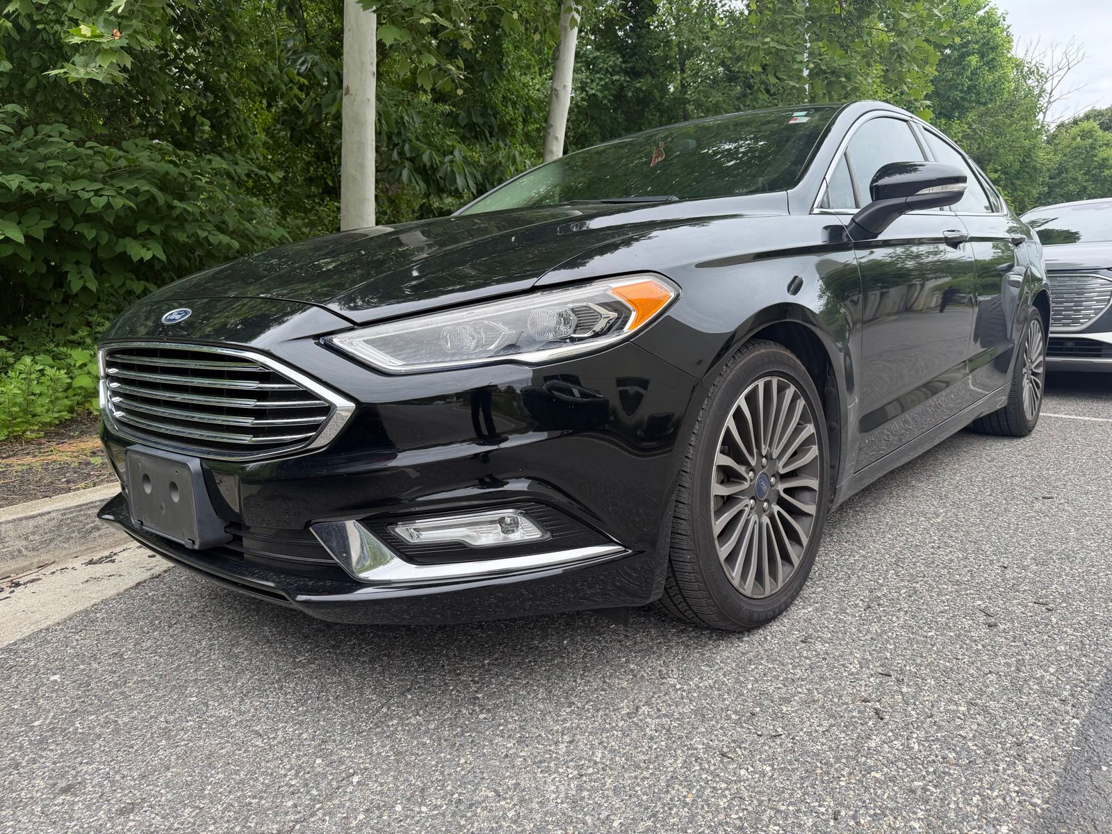 2017 Ford Fusion SE FWD's photo