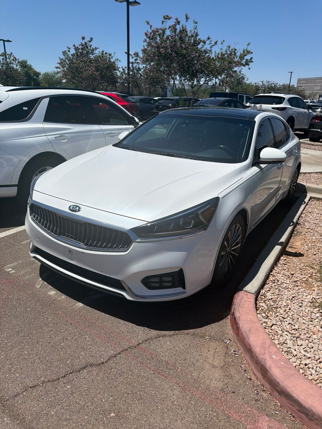 2017 Kia Cadenza Technology