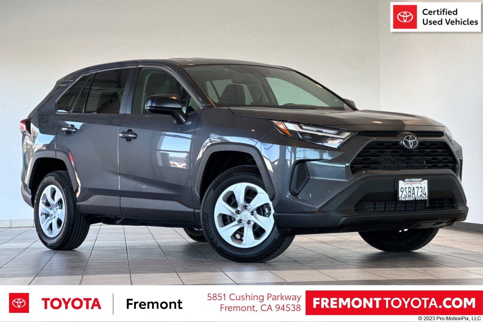 Magnetic Gray Metallic 2025 Toyota RAV4 LE AWD SUV / Crossover All-Wheel Drive 8-Speed Automatic