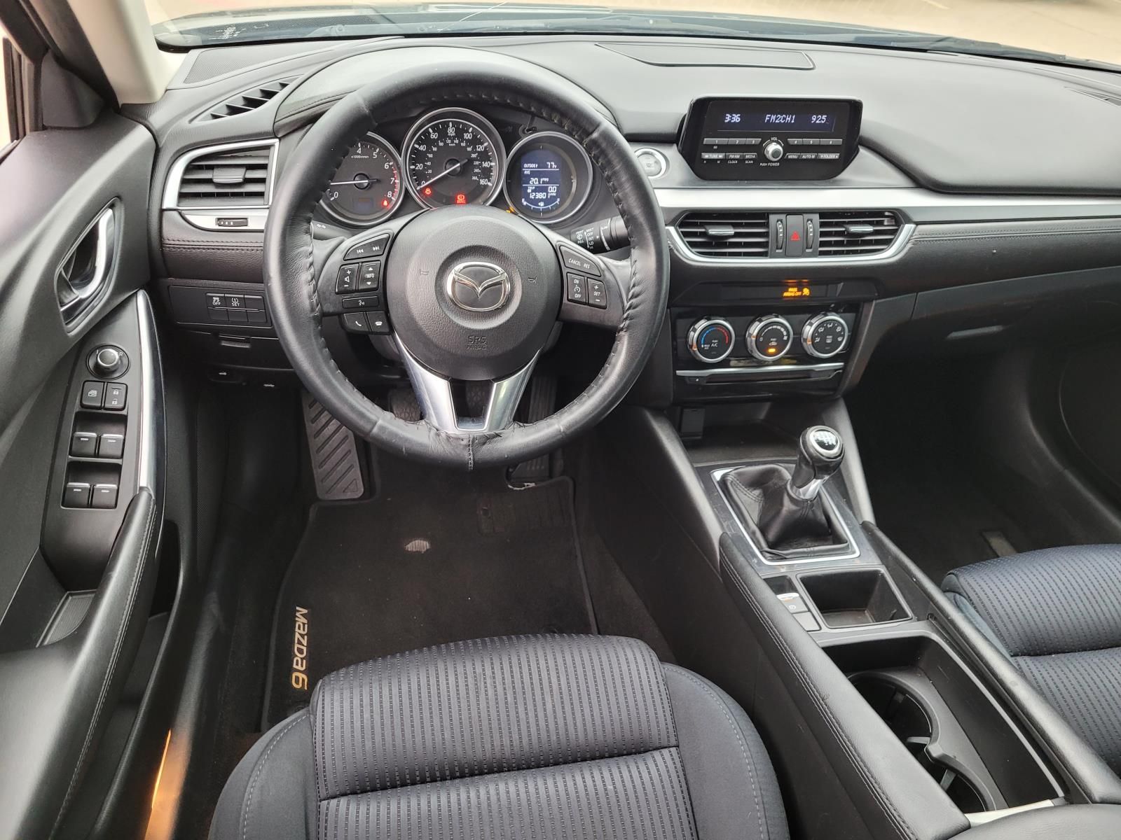 used 2016 Mazda Mazda6 car, priced at $9,780