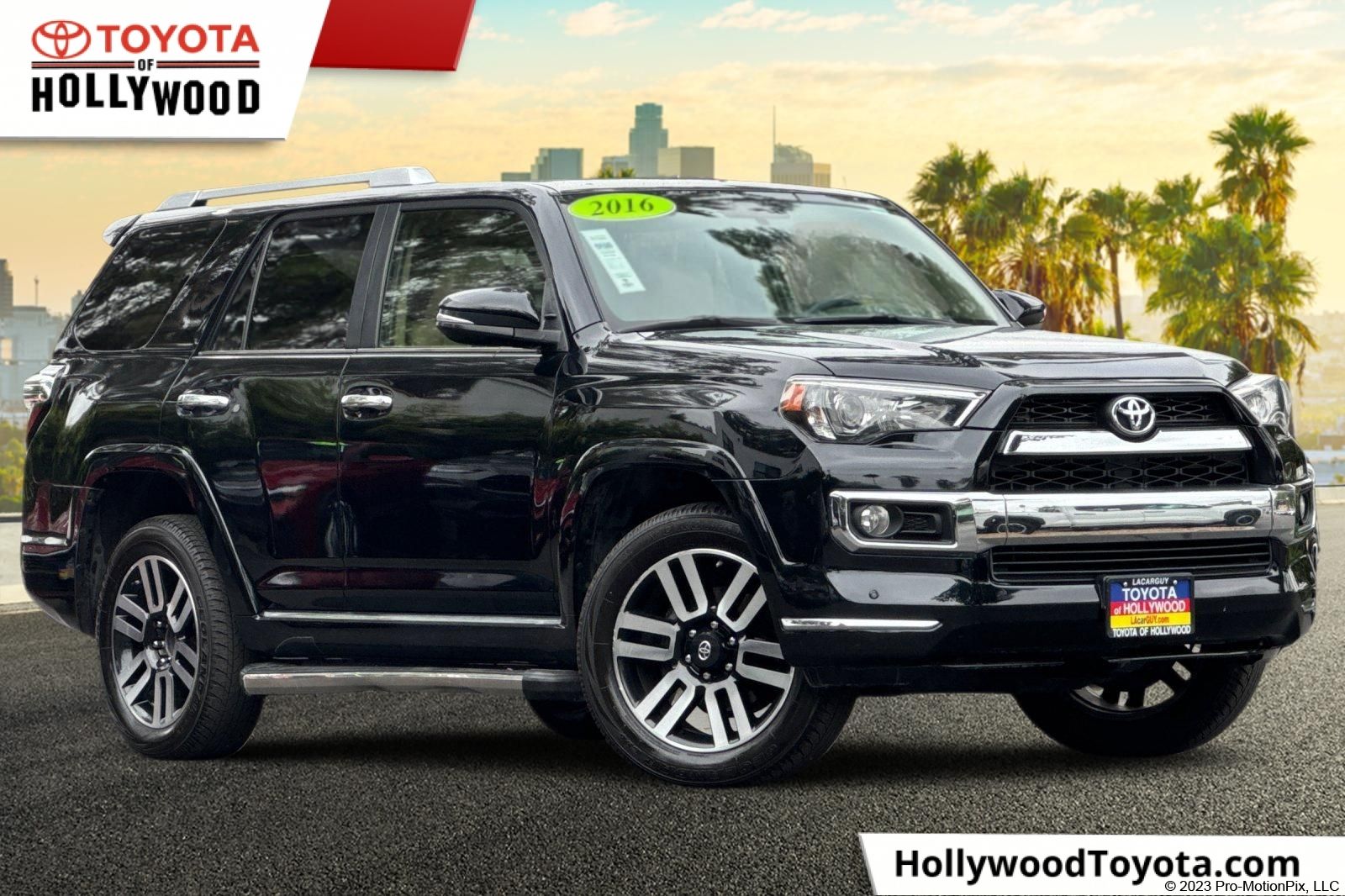 Midnight Black Metallic 2016 Toyota 4Runner SUV / Crossover All-Wheel Drive 5-Speed Automatic Overdrive