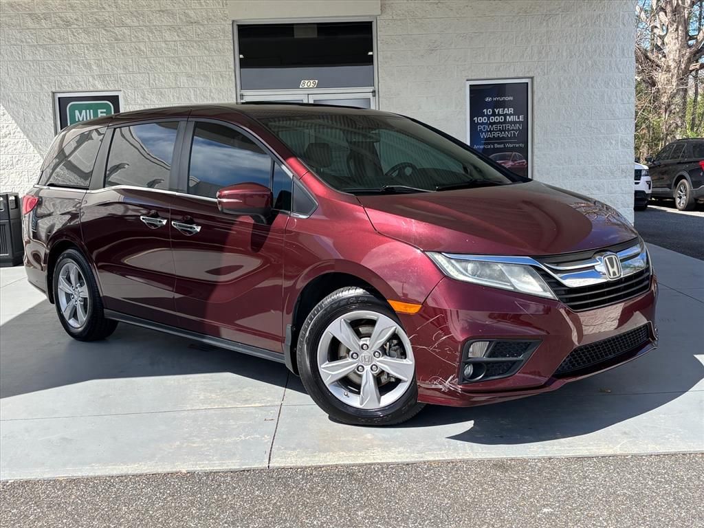 2018 Honda Odyssey EX-L FWD
