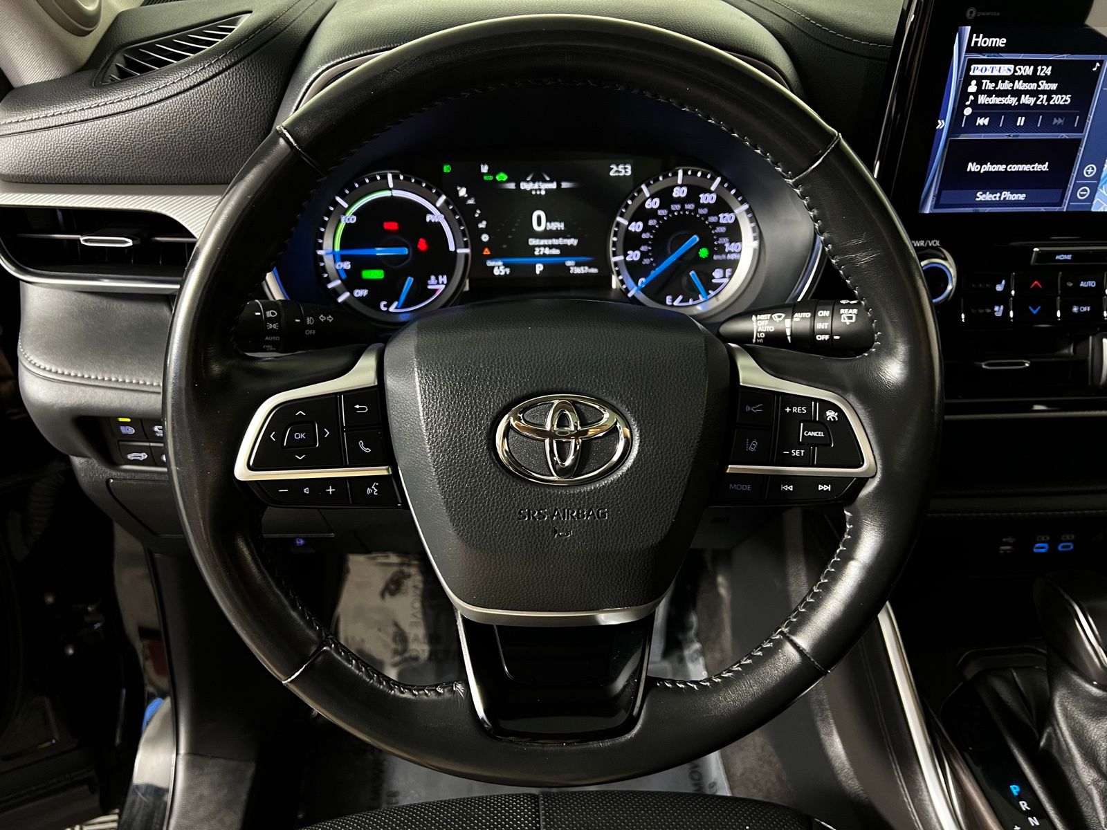 2022 Toyota Highlander Platinum 16
