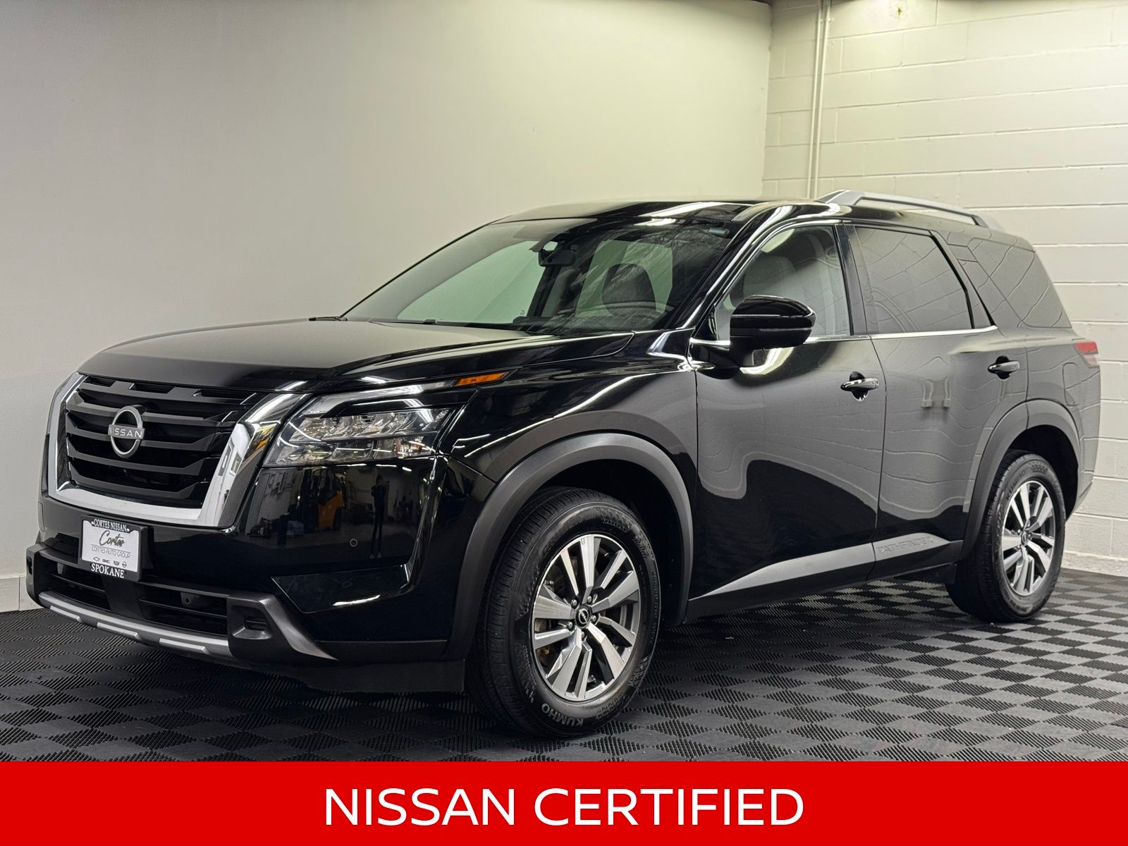 Super Black 2025 Nissan Pathfinder SUV / Crossover All-Wheel Drive 9-Speed Automatic