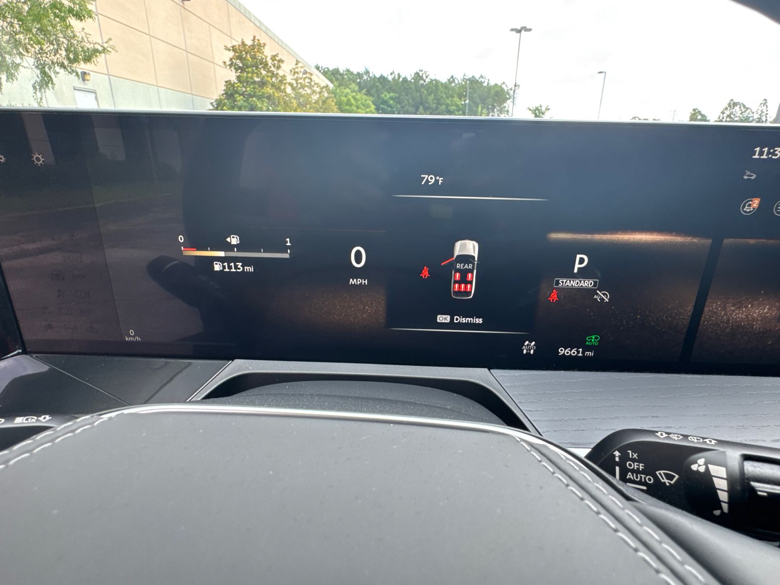 Used 2025 Red INFINITI SENSORY image 28