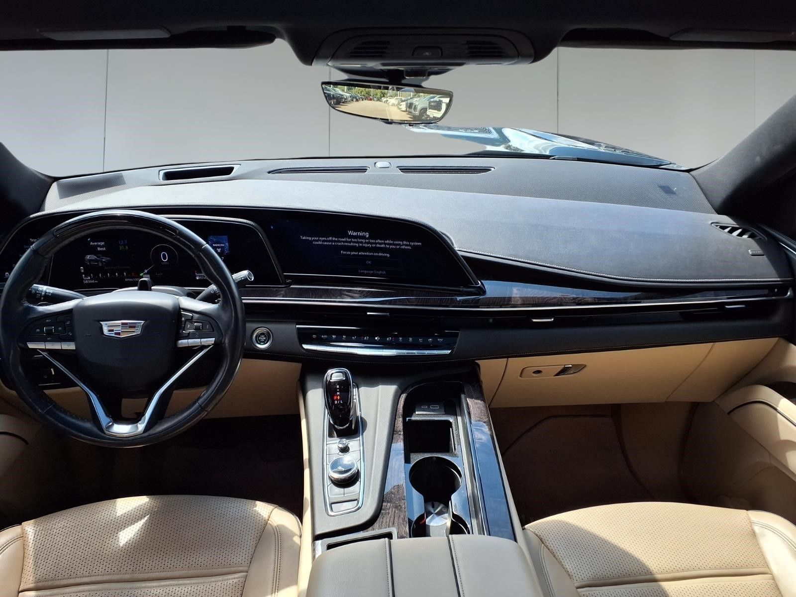 2023 Cadillac Escalade Premium Luxury Black at Bayway Cadillac Southwest