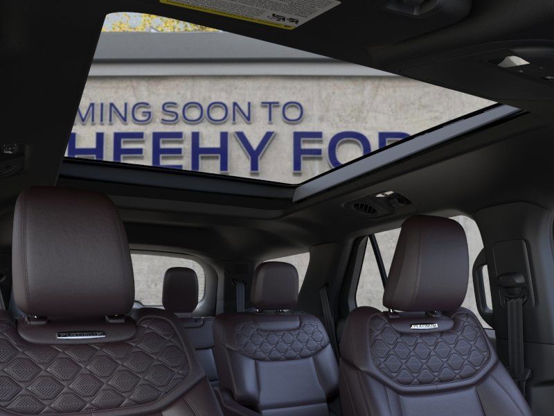 New 2026 Gray Ford Platinum image 22