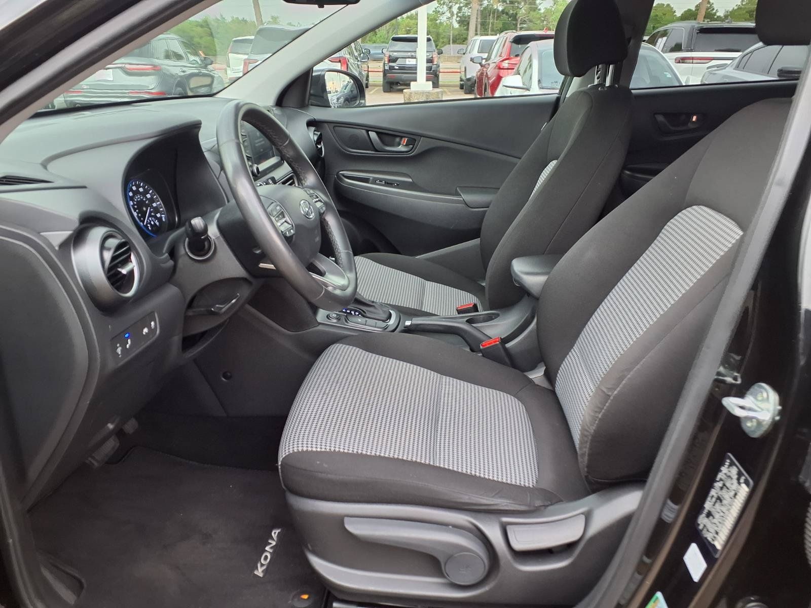 2021 Hyundai Kona SEL Black at Emmons Autoplex