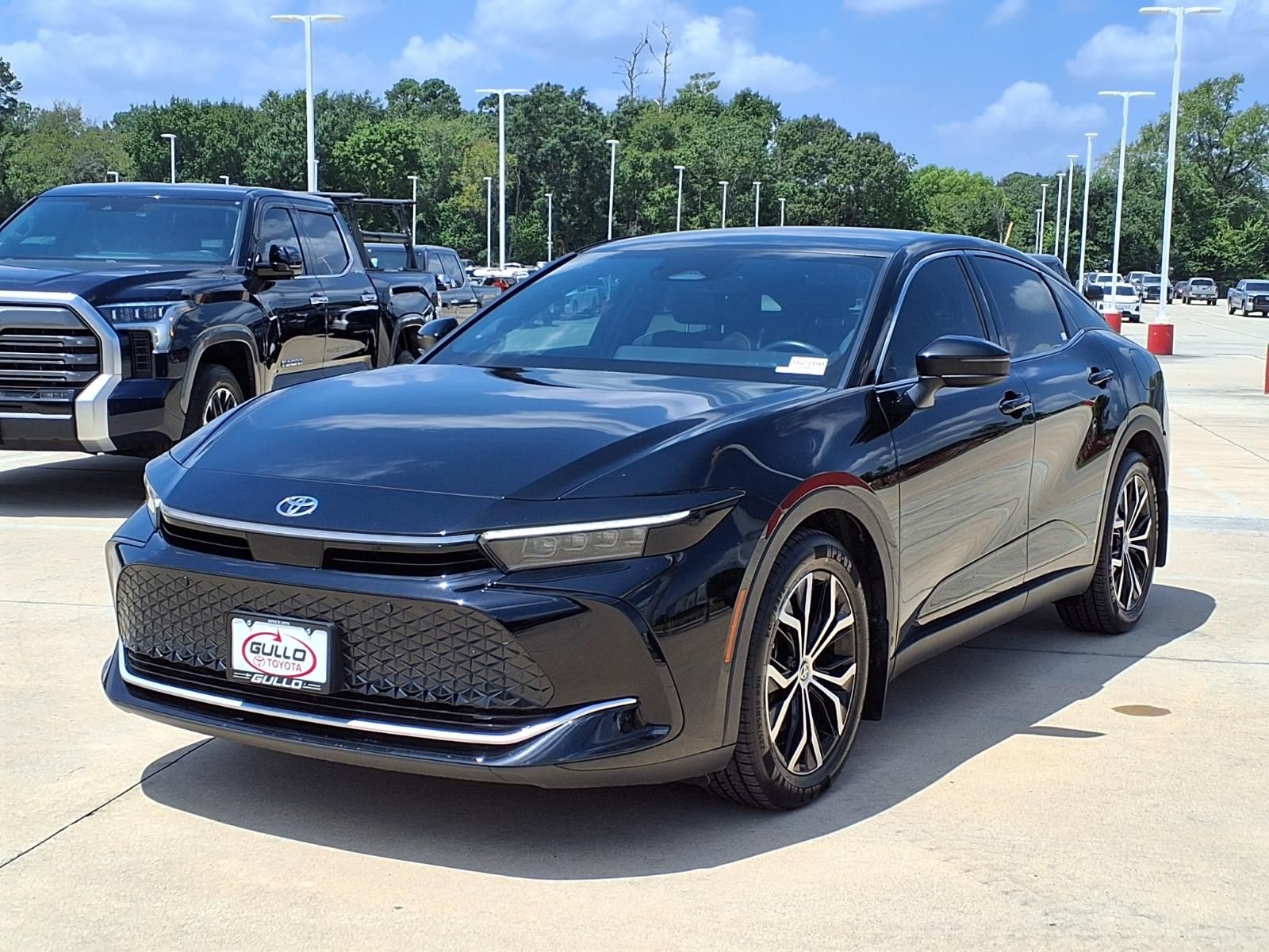 2025 Toyota Crown Limited Black at Community Toyota