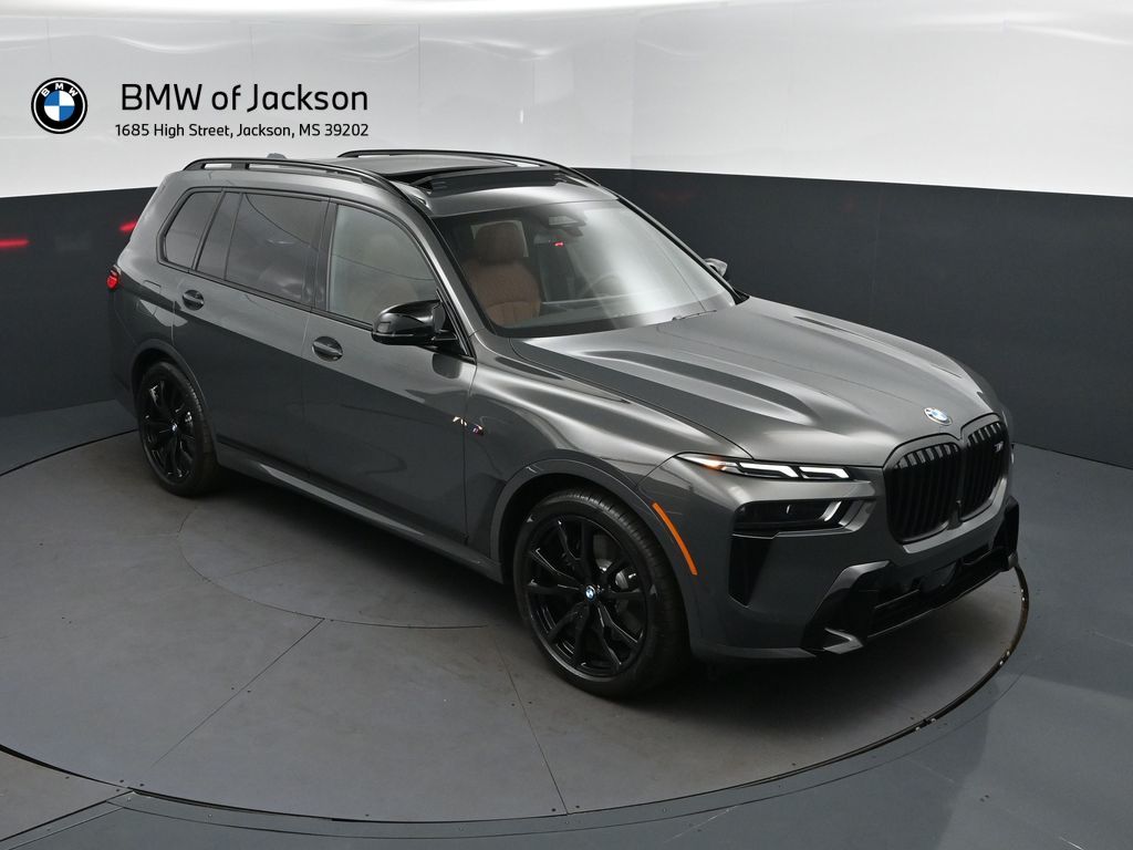 Gray (Dravit Grey Metallic) 2027 BMW X7 SUV / Crossover All-Wheel Drive 8-Speed Automatic