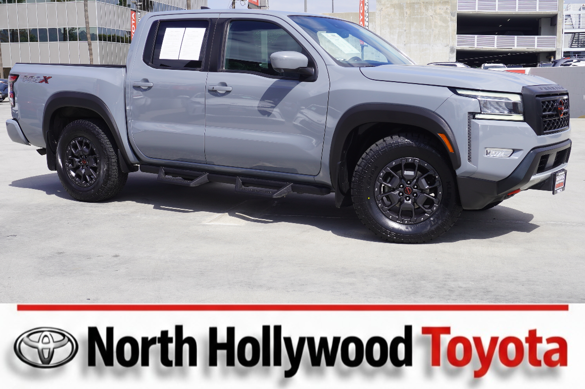 2022 Nissan Frontier PRO-X
