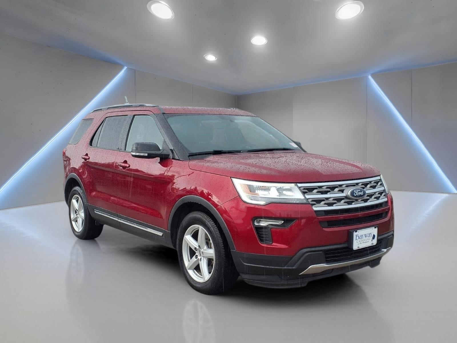2018 Ford Explorer XLT Red at Wharton Ford