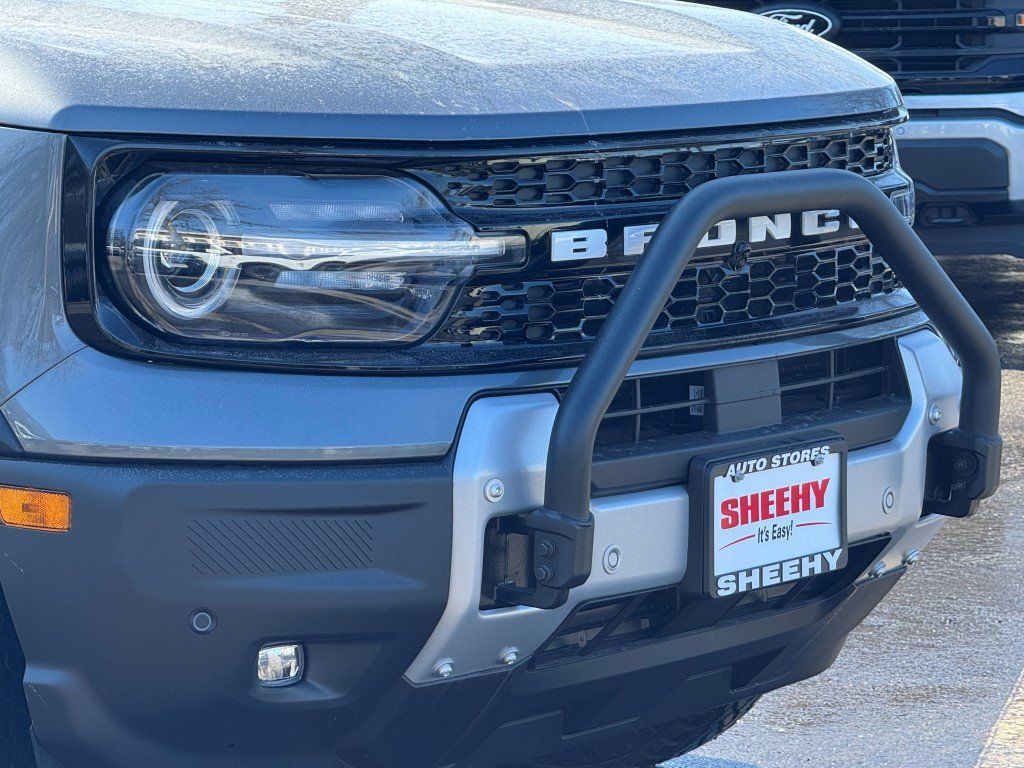 New 2025 Carbonized Gray Metallic Ford Outer Banks image 2