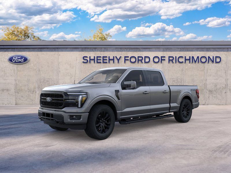 New 2026 Carbonized Gray Metallic Ford Lariat image 2