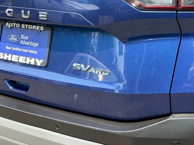 Used 2023 Blue Nissan SV image 30