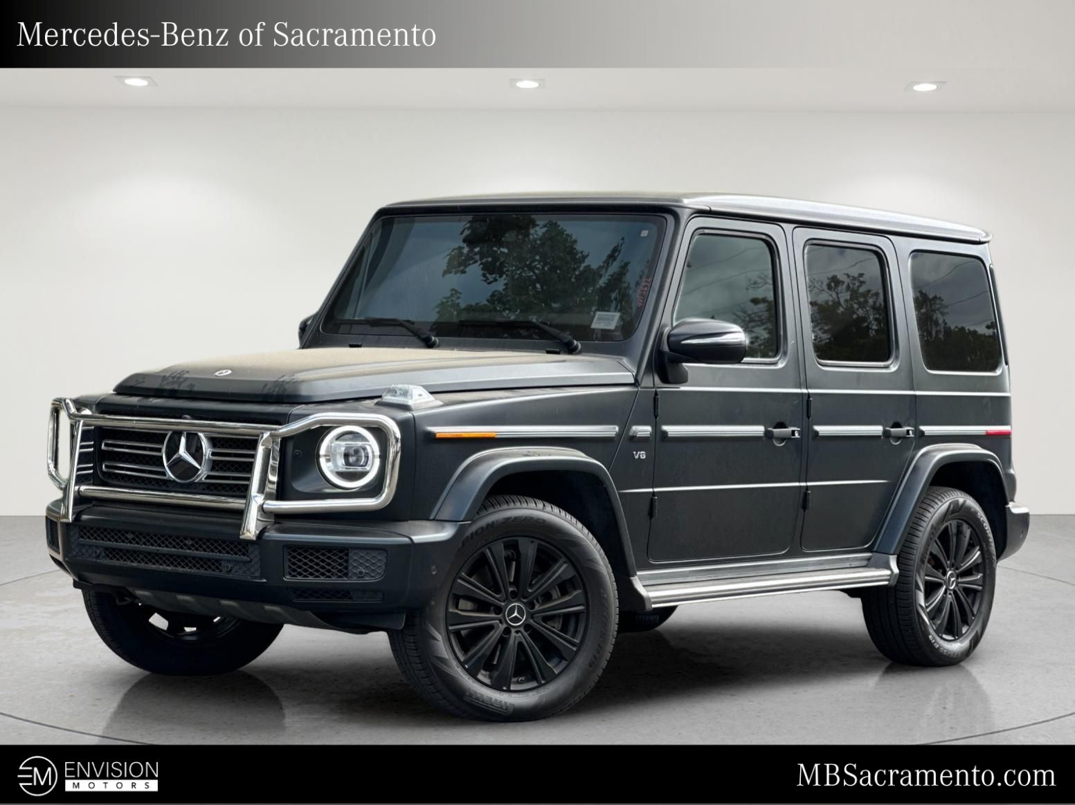 2022 Mercedes-Benz G-Class G 550 4MATIC