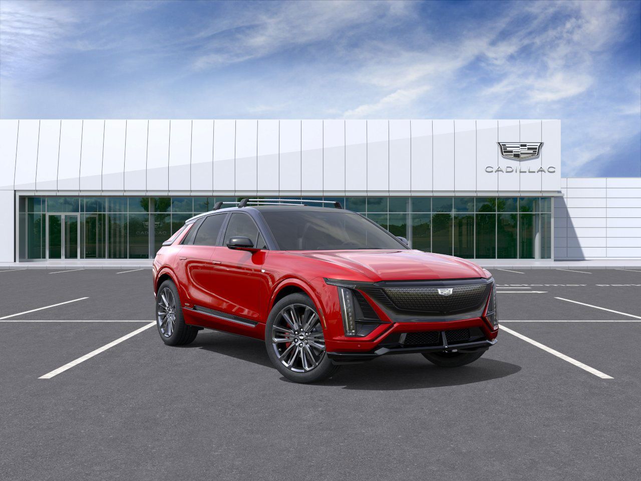 new 2026 Cadillac LYRIQ car, priced at $77,910