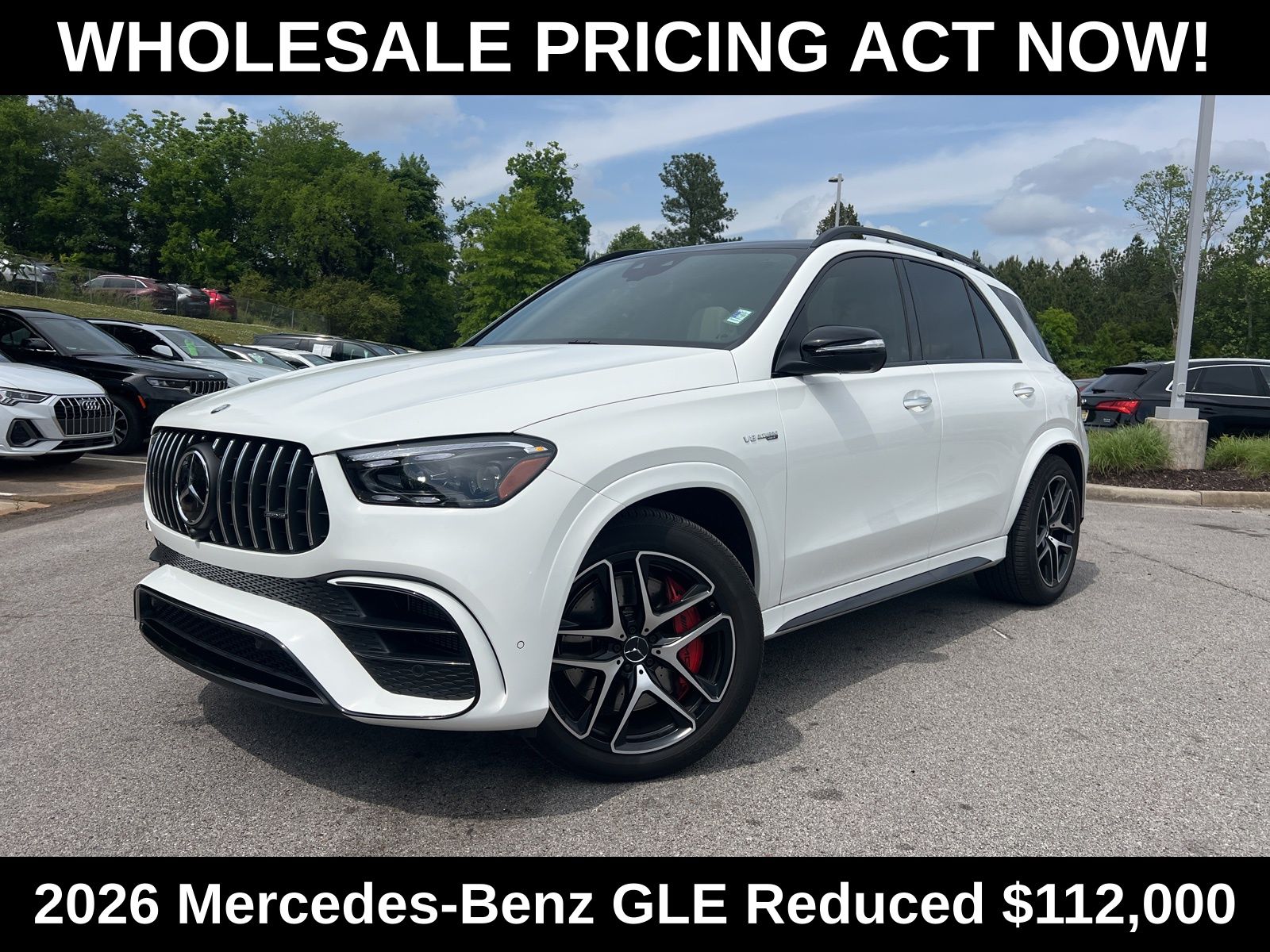 2026 Mercedes-Benz GLE AMG GLE 63 S 4MATIC+