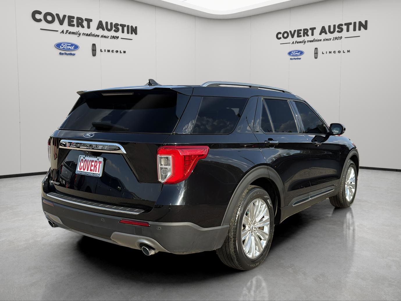 Used Car 2022 Ford Explorer  Limited For Sale Under $35,000 In Austin, Texas