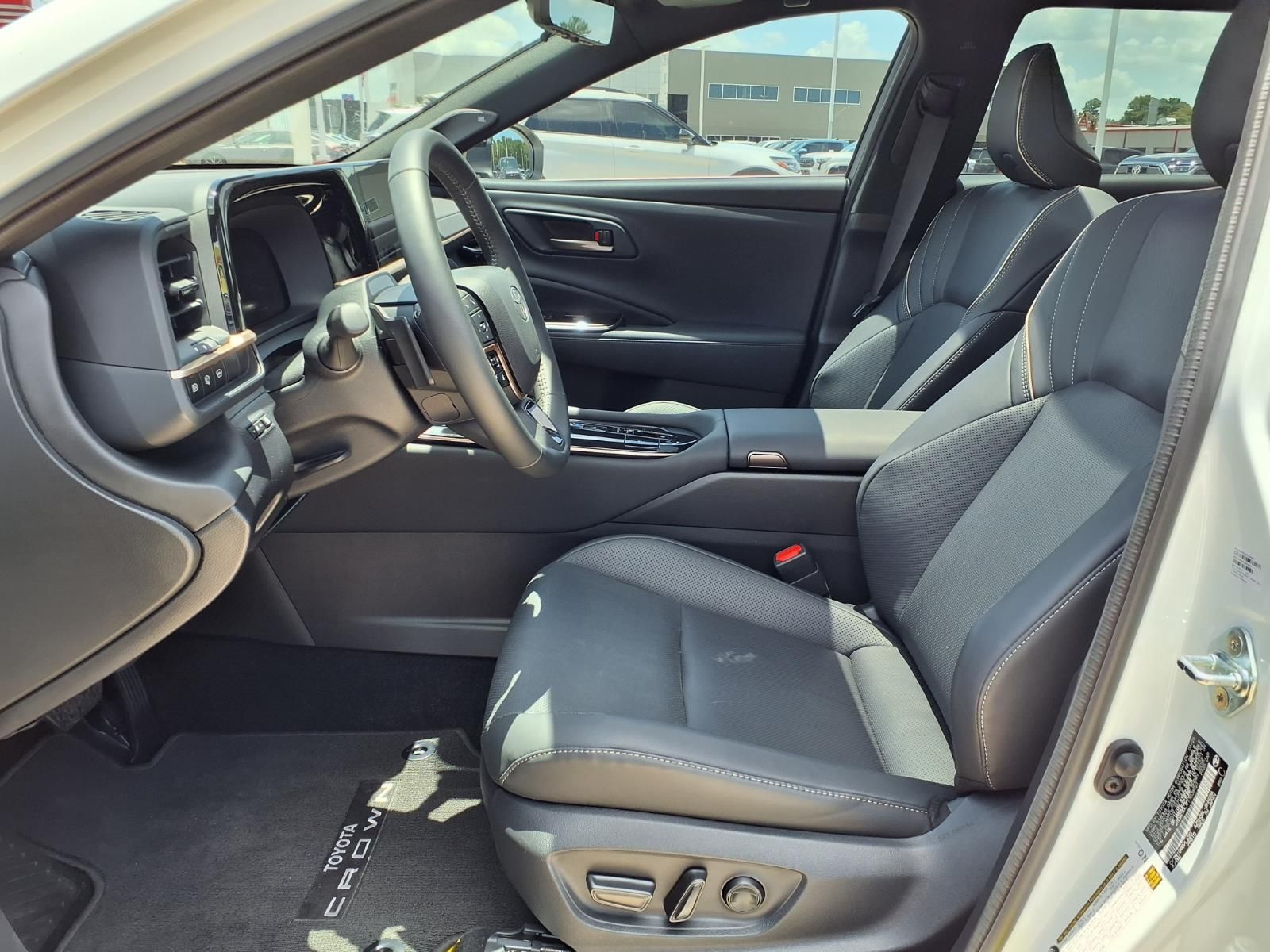 2026 Toyota Crown Signia Limited White at Classic Toyota Galveston