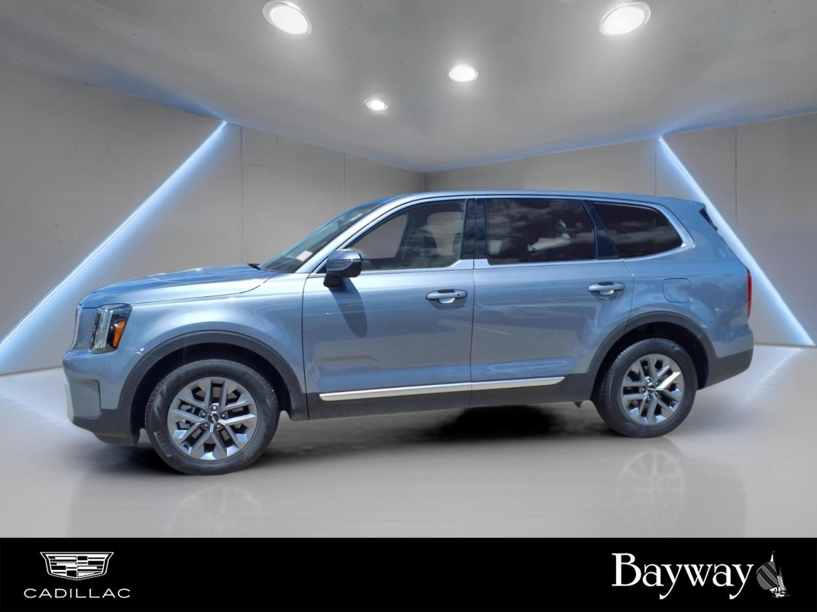 2024 Kia Telluride LX Silver at Shottenkirk Kia Fort Bend