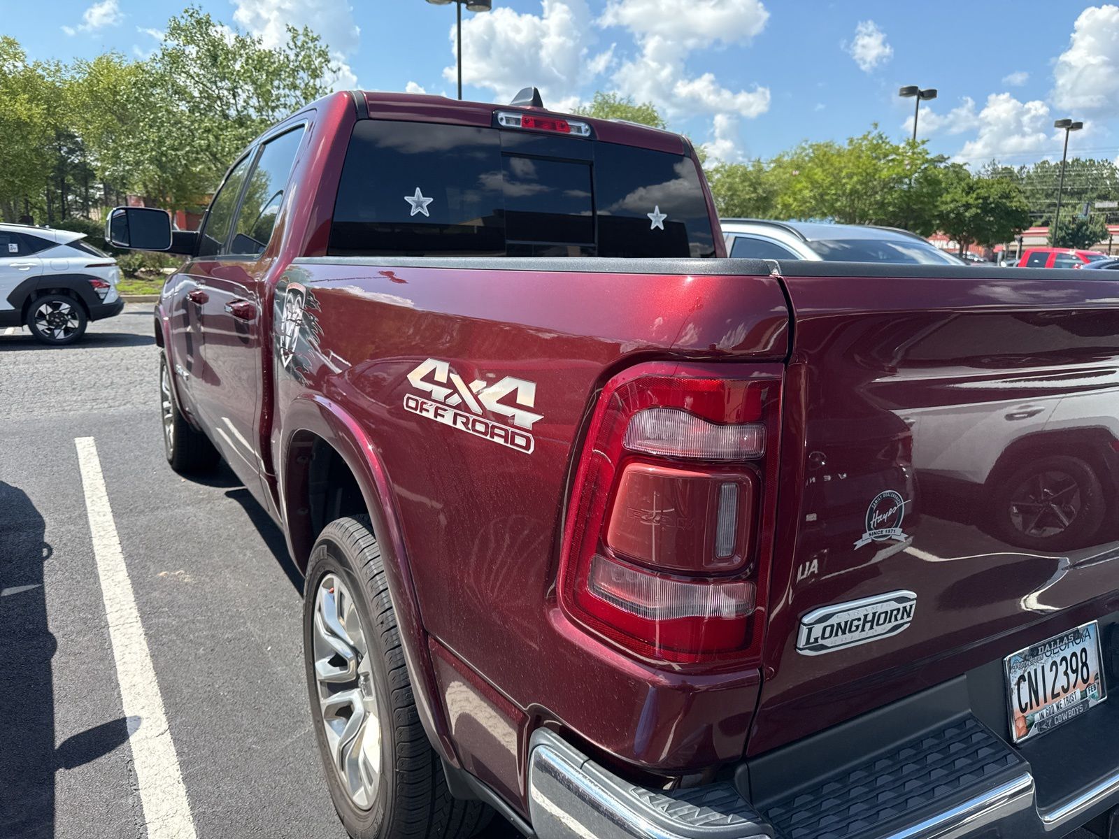 Used 2019 Red Ram Limited image 4