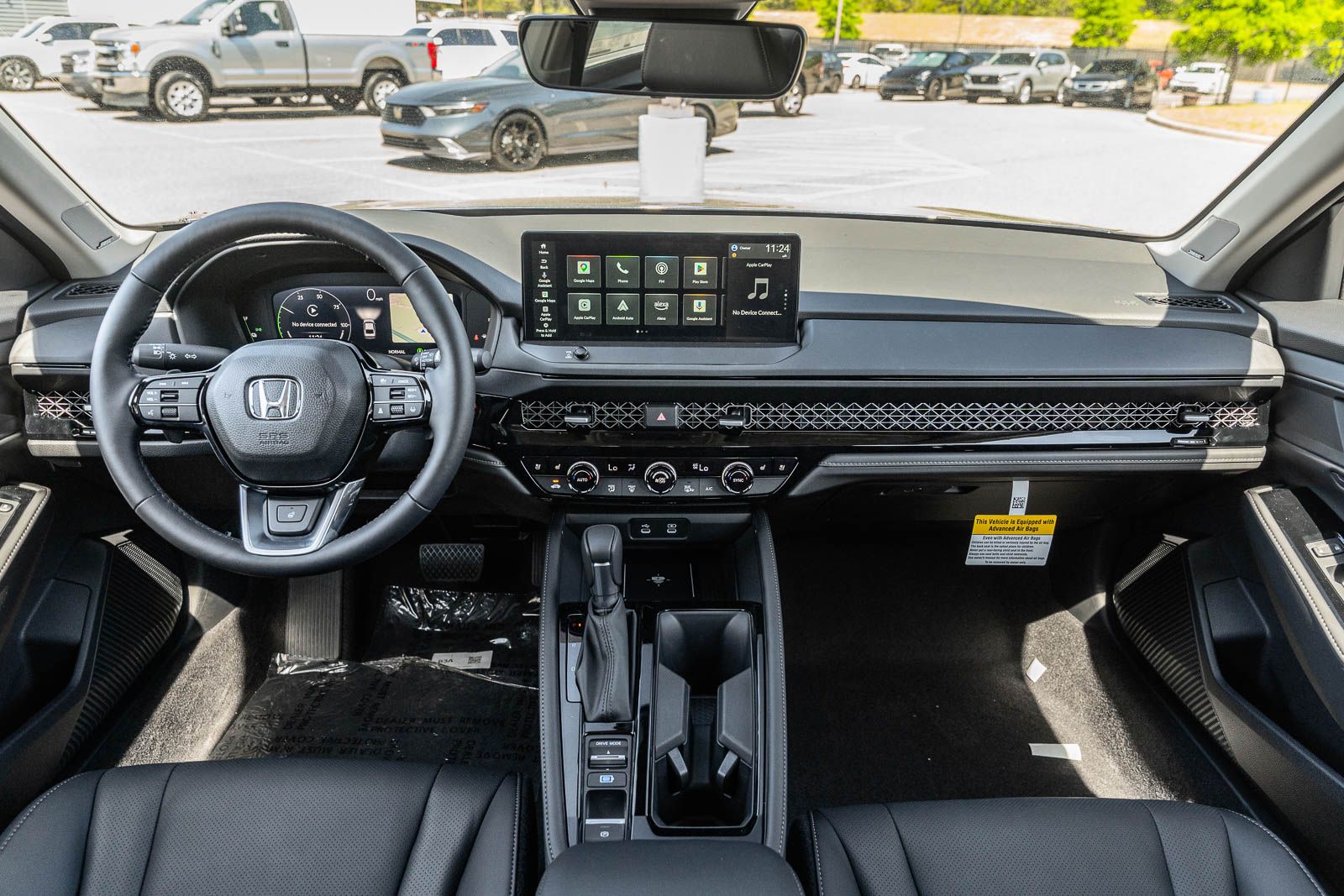 New 2026 Honda Accord Hybrid Sedan