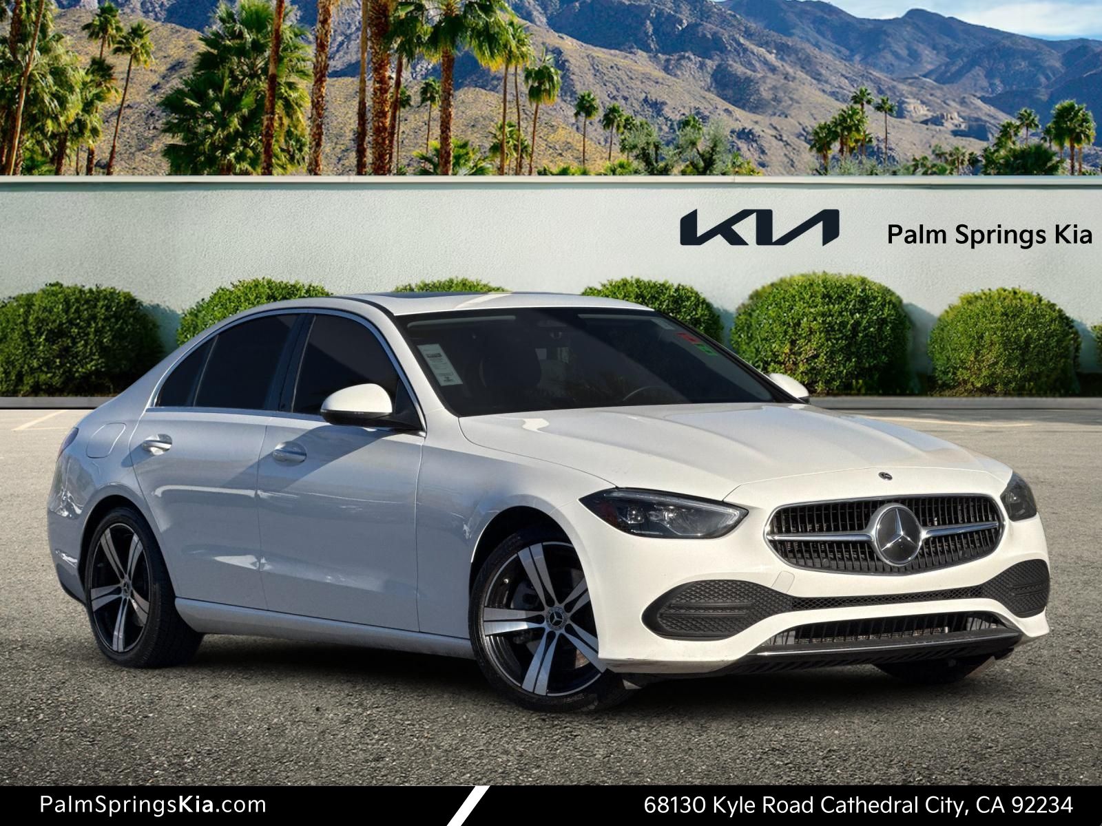 2022 Mercedes-Benz C-Class C 300 Sedan RWD