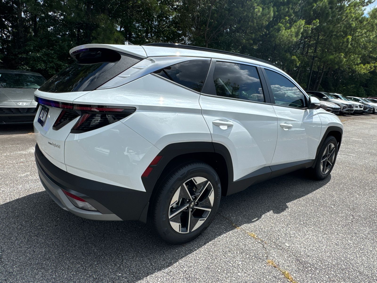 2025 Hyundai Tucson Hybrid SEL Convenience photo 5